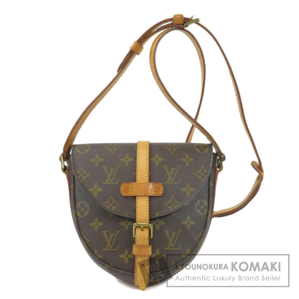 Louis Vuitton Chantilly Monogram Shoulder Bag Canvas